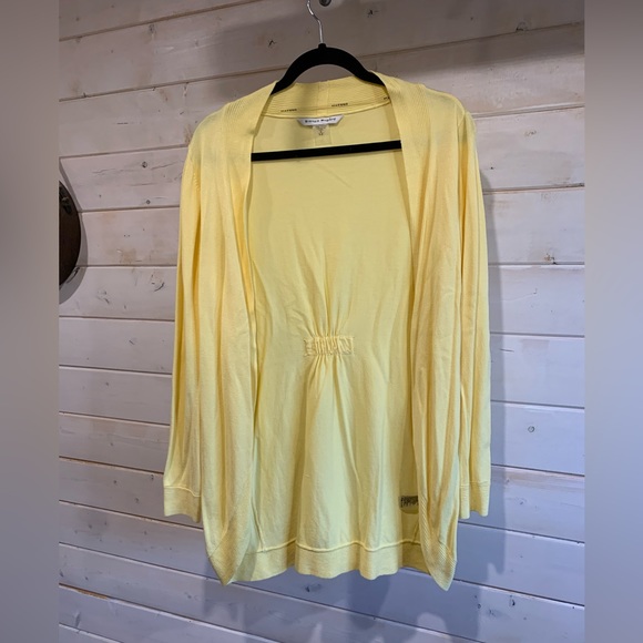 Bianca Nygard | Yellow Cardigan - Picture 2 of 7
